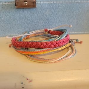4 Pura Vida Bracelets